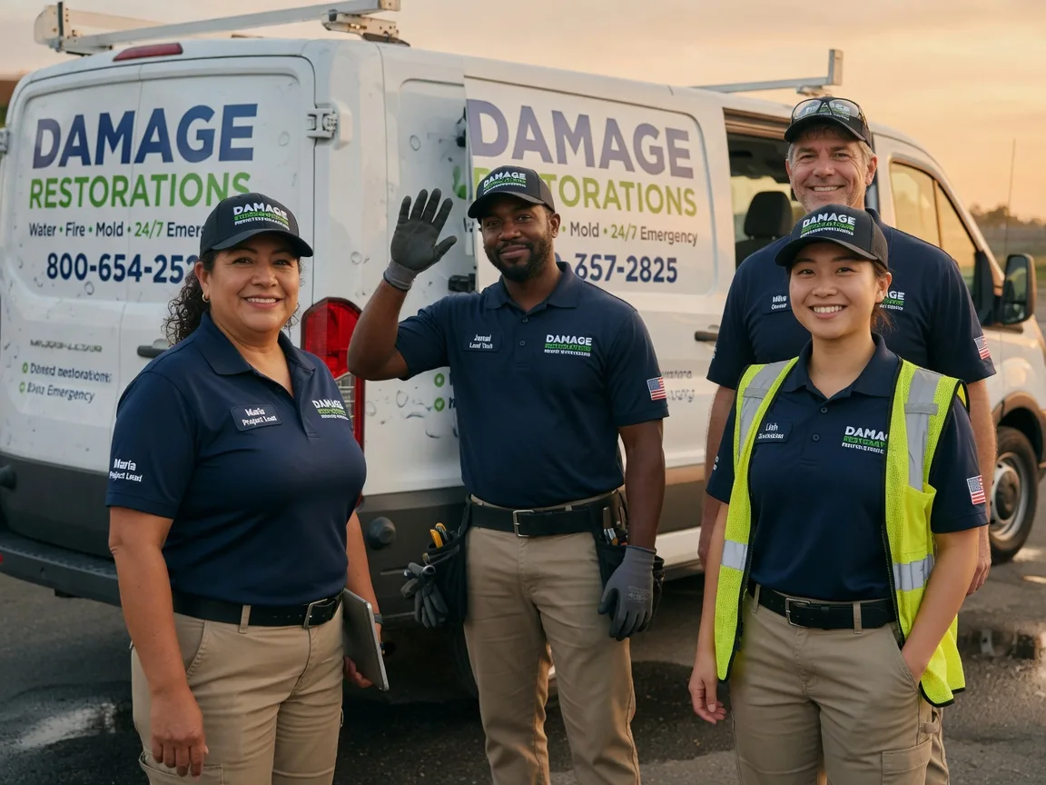 Water Damage Restoration company in Dry Creek, WV